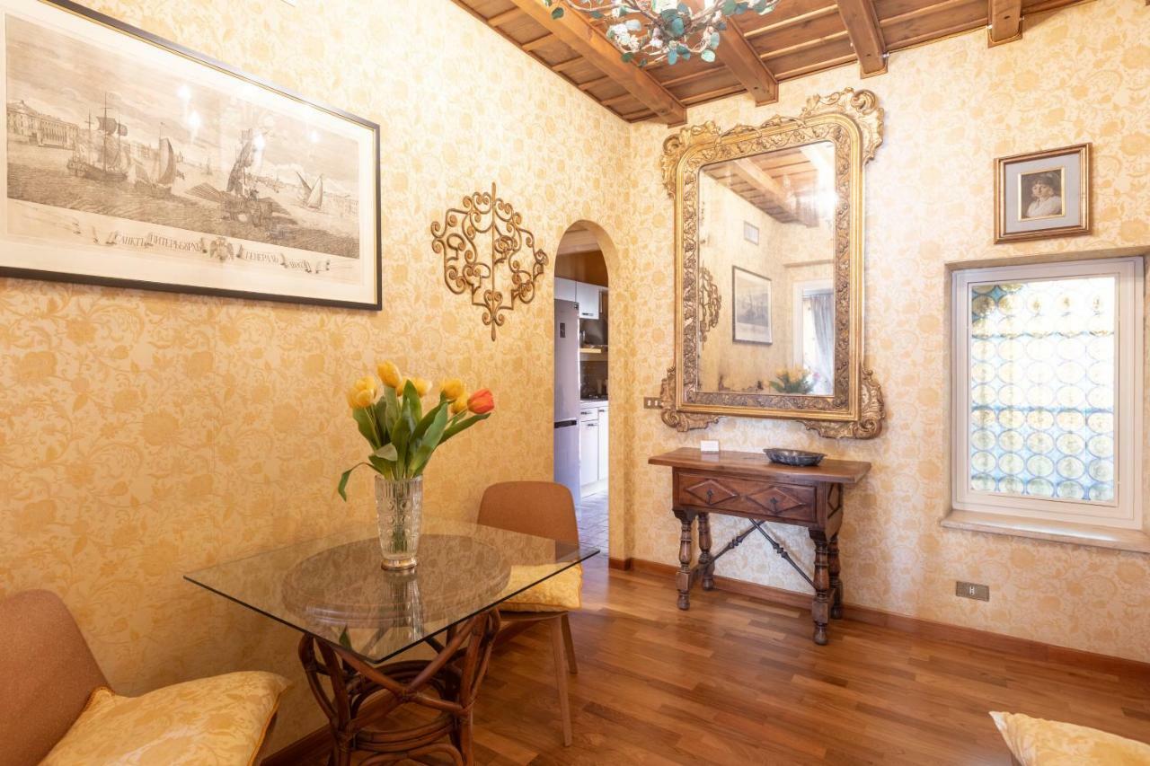 ローマSpanish Steps Casa Nesアパートメント エクステリア 写真