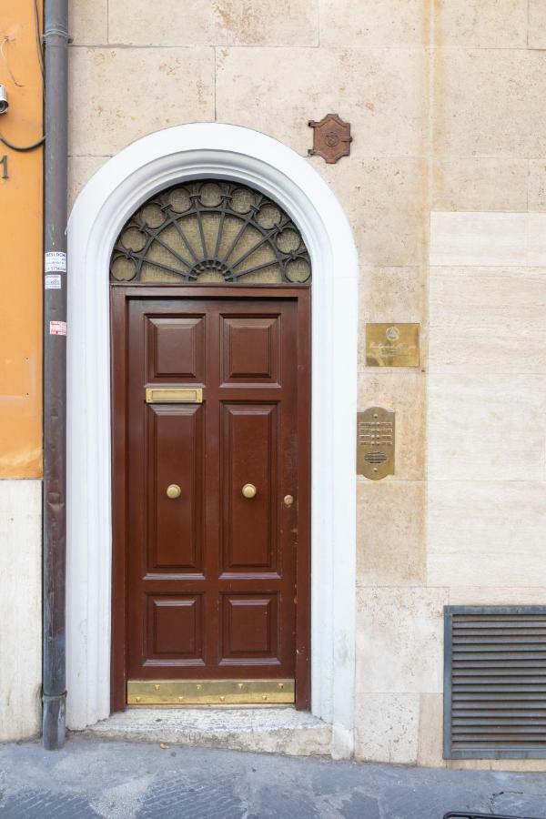 ローマSpanish Steps Casa Nesアパートメント エクステリア 写真