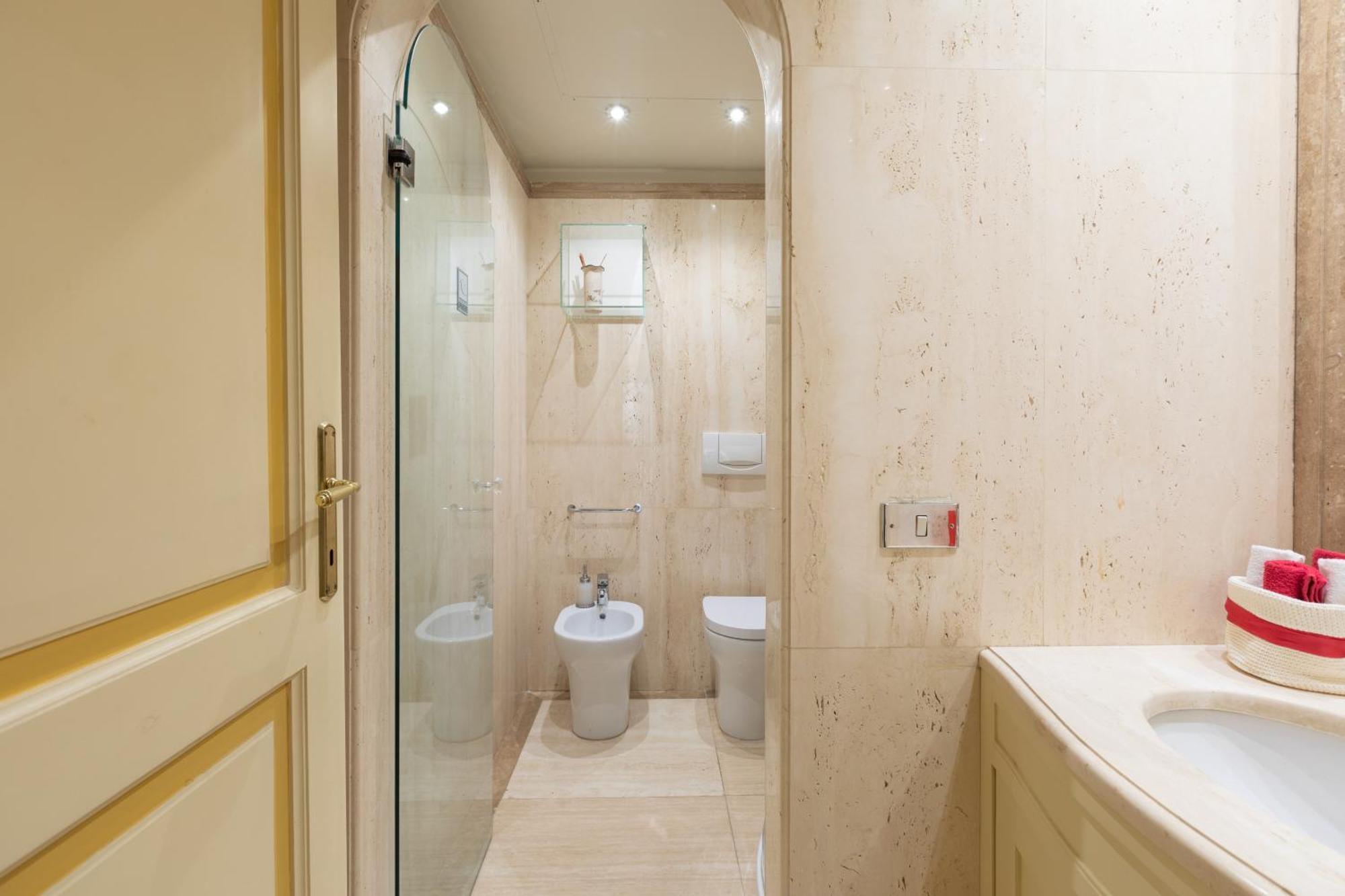ローマSpanish Steps Casa Nesアパートメント エクステリア 写真